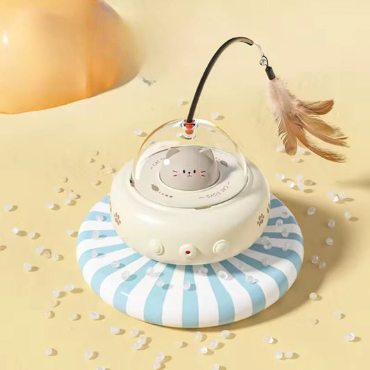 Juguete inteligente CatPlanet con láser interactivo para gatos