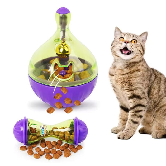 Juguete interactivo dispensador de comida Spaceship para gatos