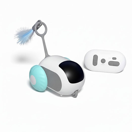 Juguete interactivo Ratacat con control remoto e inteligente para gatos