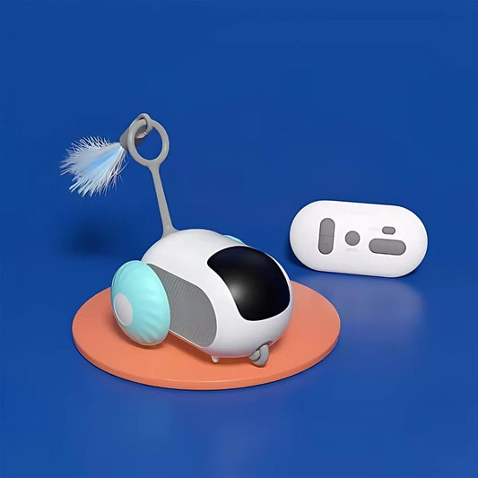 Juguete interactivo Ratacat con control remoto e inteligente para gatos