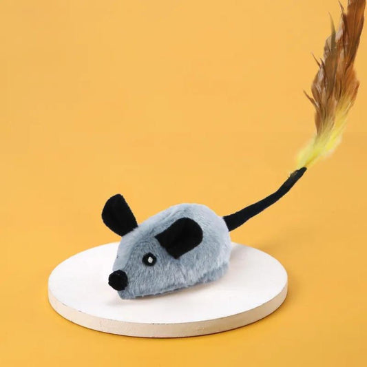 Juguete interactivo Ratón Mickey inteligente para gatos