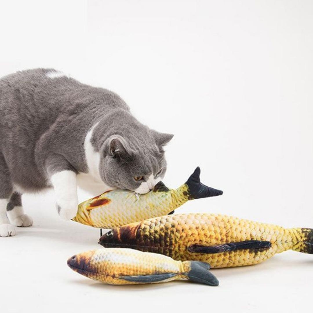 Pez eléctrico interactivo