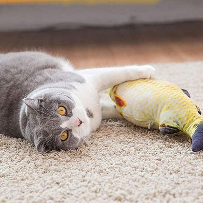 Pez eléctrico interactivo