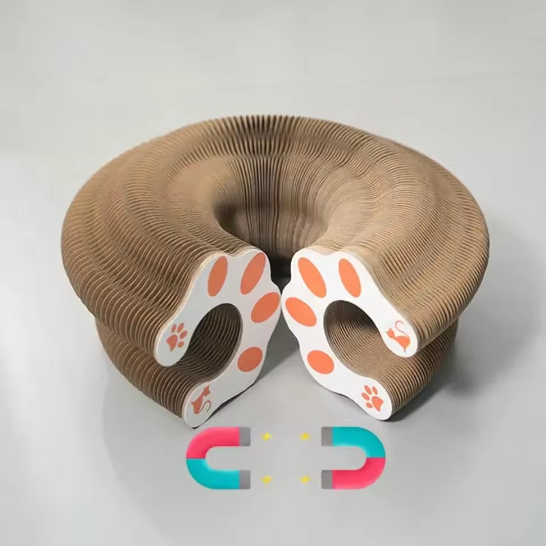 Rascador interactivo plegable Acordeón