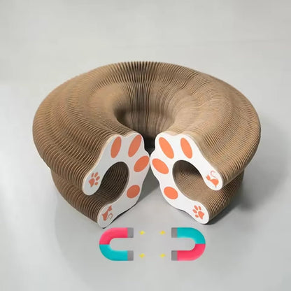 Rascador interactivo plegable Acordeón