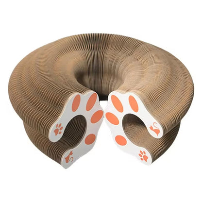 Rascador interactivo plegable Acordeón