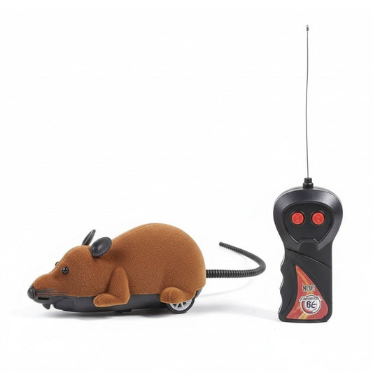 Ratón teledirigido Ratatouille para gatos