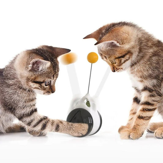 Juguete Rolling Ball interactivo para gatos