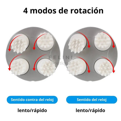 Masajeador eléctrico Zen - Boutique Felini