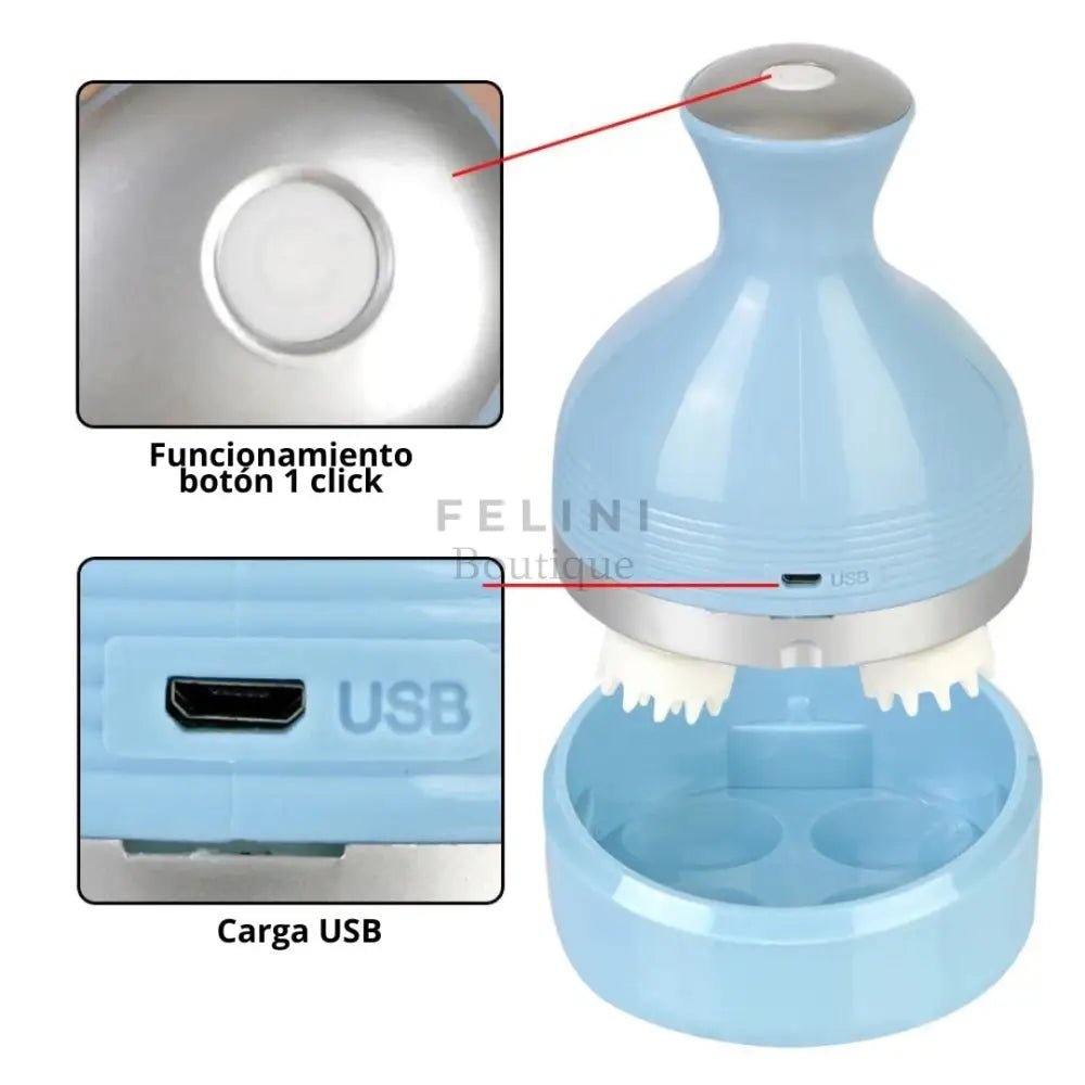 Masajeador eléctrico Zen - Boutique Felini