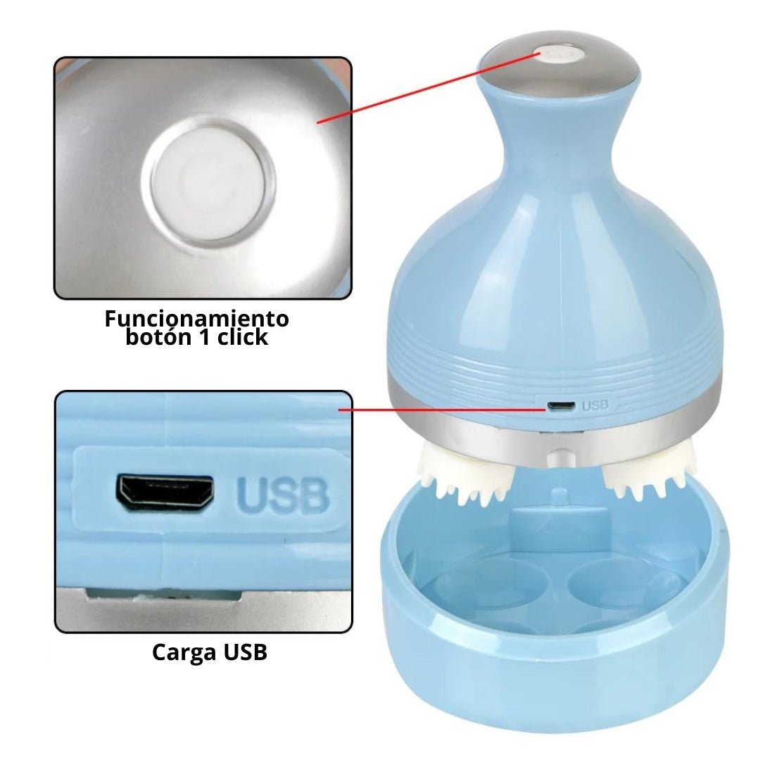 Masajeador eléctrico Zen