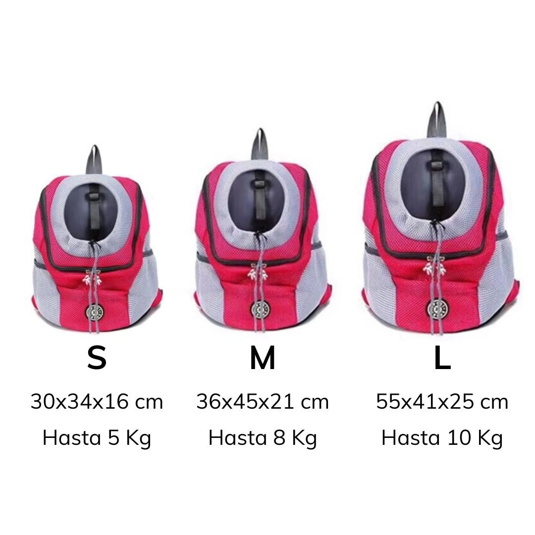 Mochila de transporte viajera Adventure