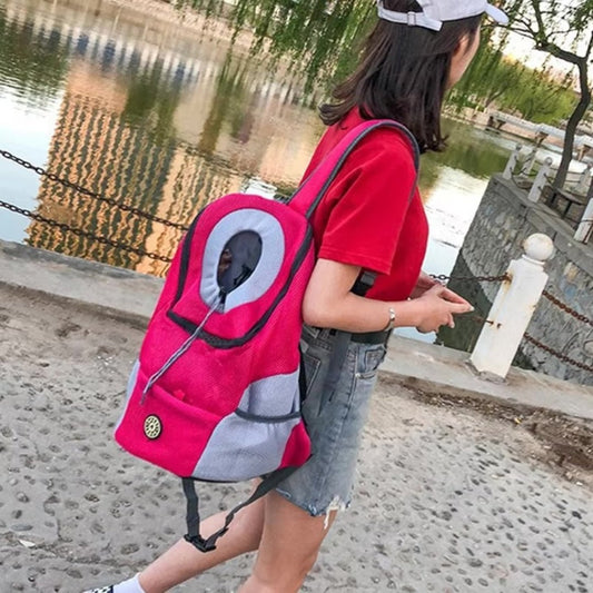Mochila de transporte viajera Adventure para gatos