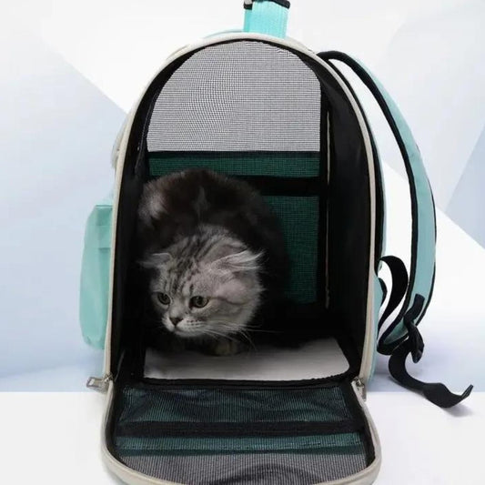 Mochila de viaje Hello Cat para gatos