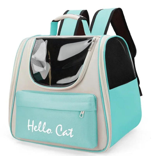 Mochila de viaje Hello Cat para gatos