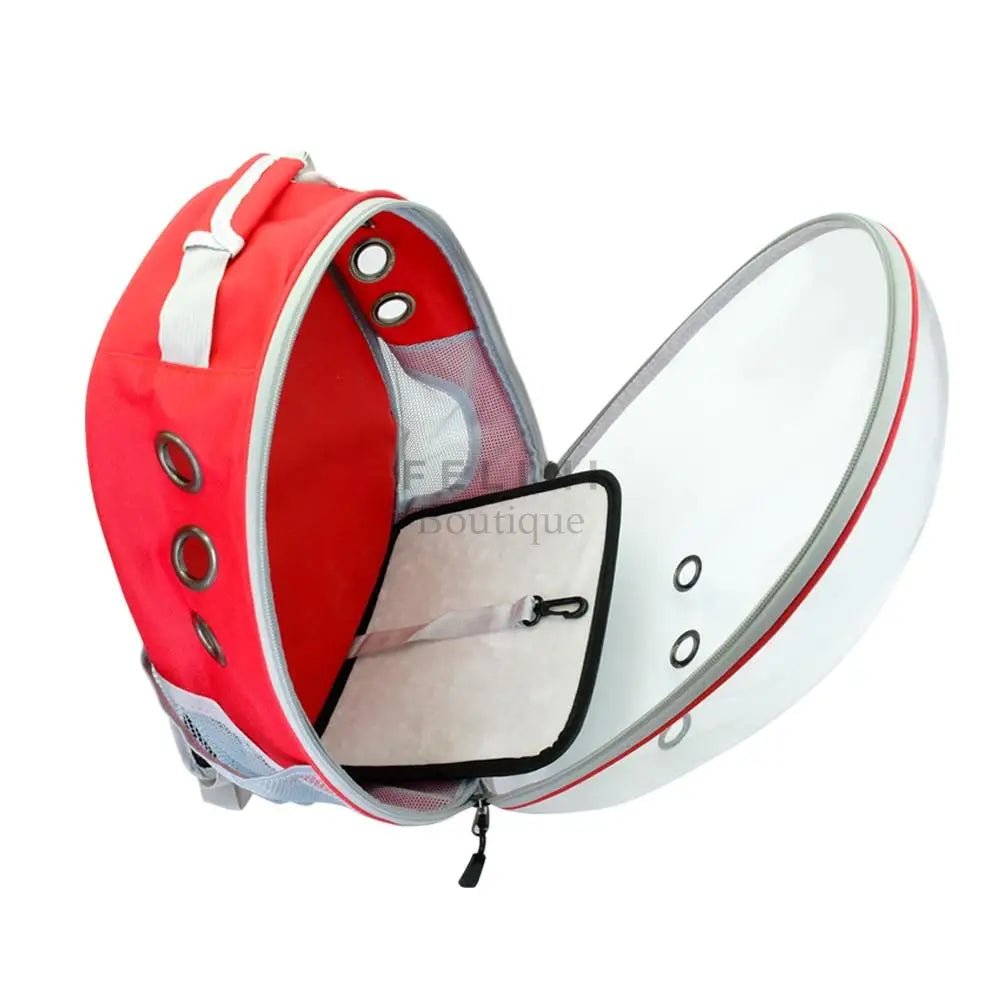 Mochila de viaje transparente Asteroid - Boutique Felini