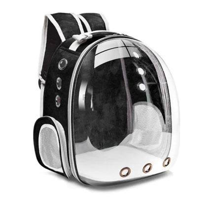 Mochila de viaje transparente Asteroid - Boutique Felini