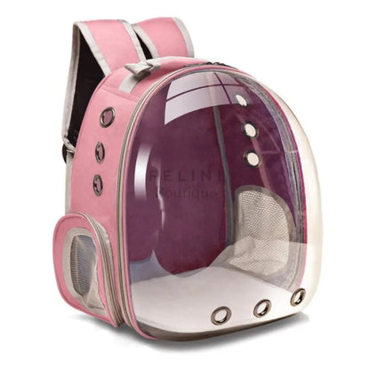 Mochila de viaje transparente Asteroid - Boutique Felini