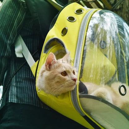 Mochila de viaje transparente Asteroid - Boutique Felini