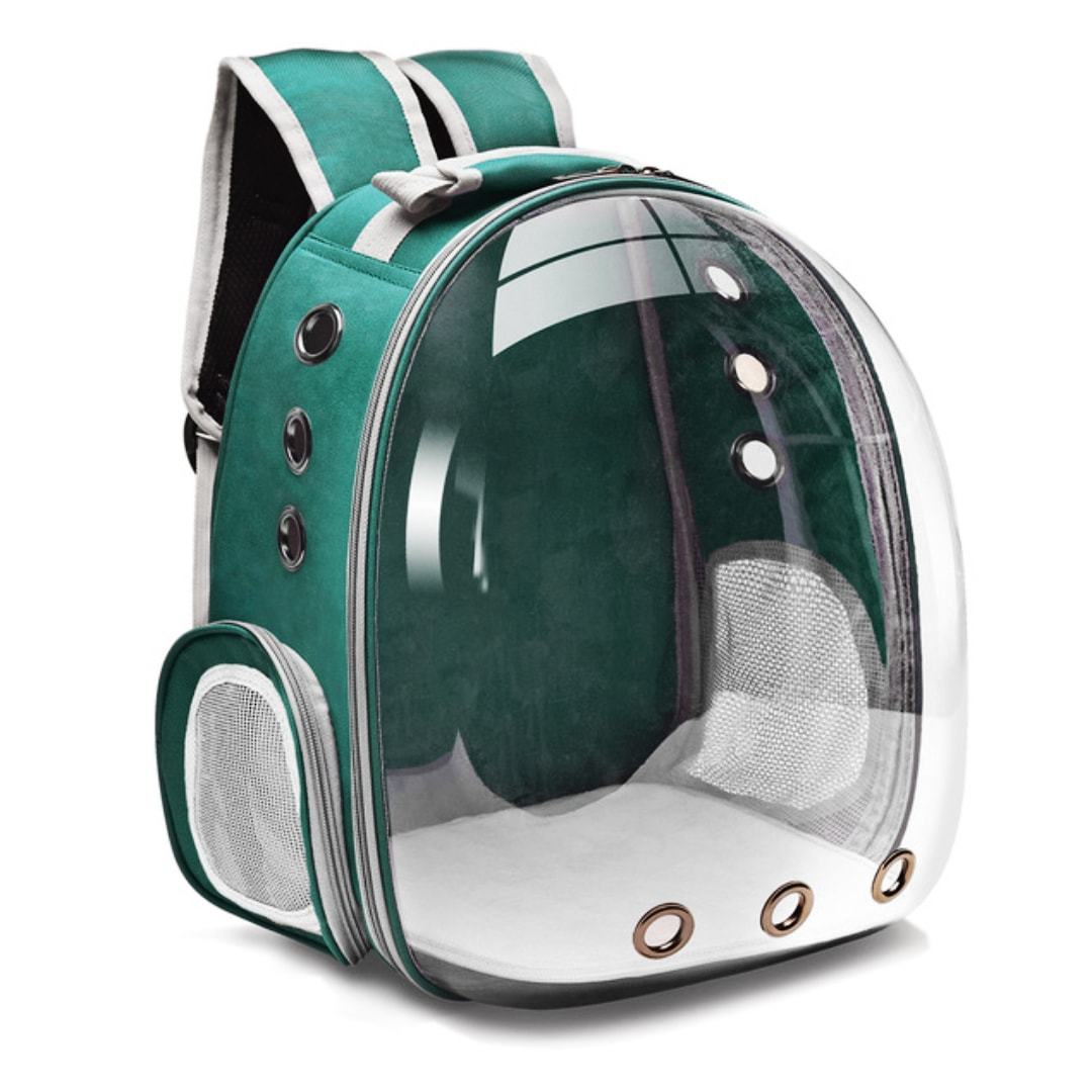 Mochila de viaje transparente Asteroid