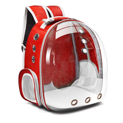 Mochila de viaje transparente Asteroid