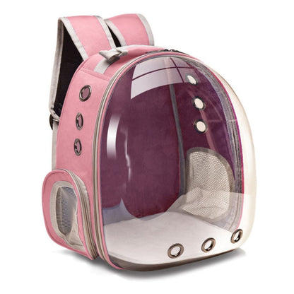 Mochila de viaje transparente Asteroid