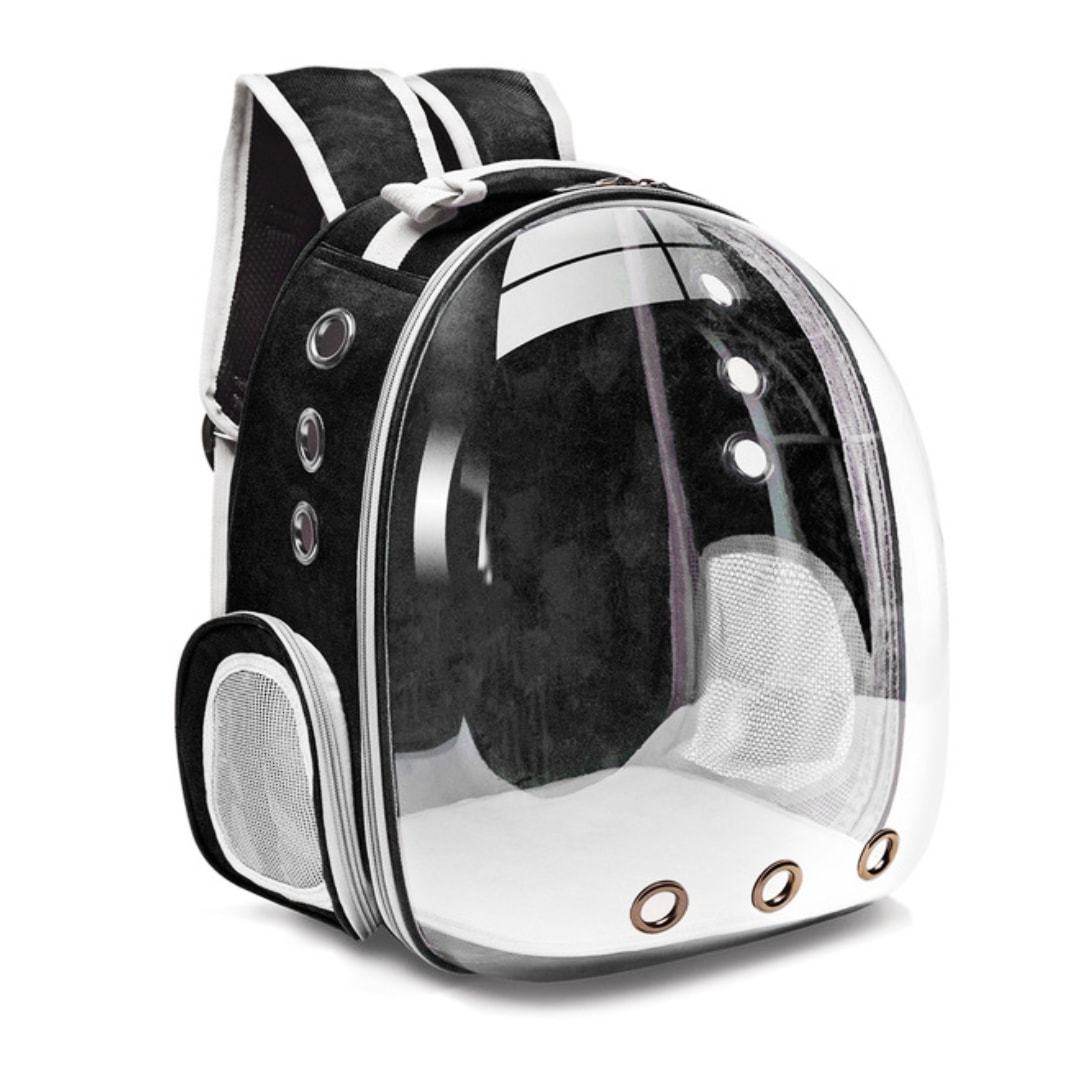 Mochila de viaje transparente Asteroid