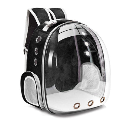 Mochila de viaje transparente Asteroid