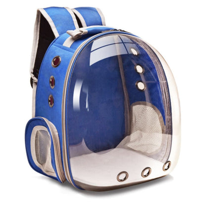 Mochila de viaje transparente Asteroid