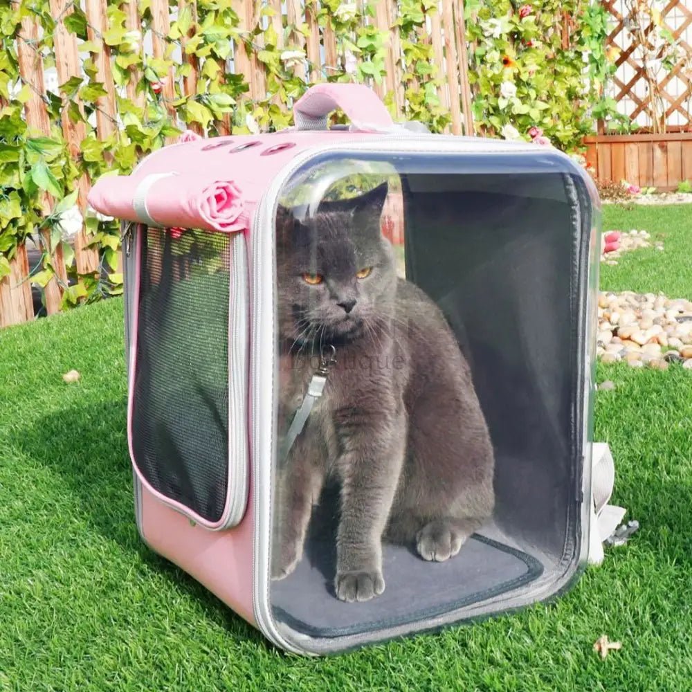 Mochila viajera porta gatos Confort - Boutique Felini