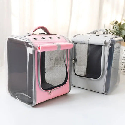 Mochila viajera porta gatos Confort - Boutique Felini
