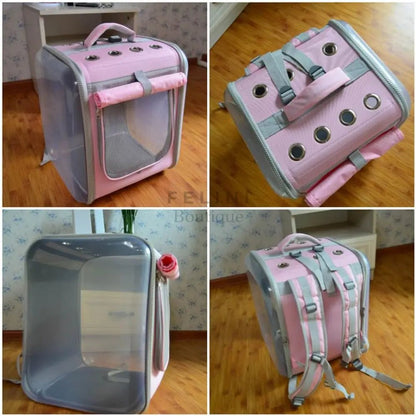 Mochila viajera porta gatos Confort - Boutique Felini