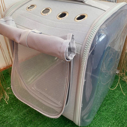 Mochila viajera porta gatos Confort