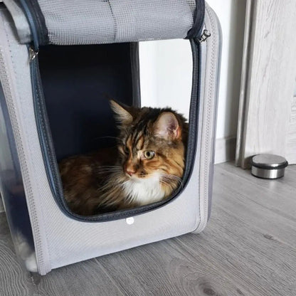 Mochila viajera porta gatos Confort - Boutique Felini
