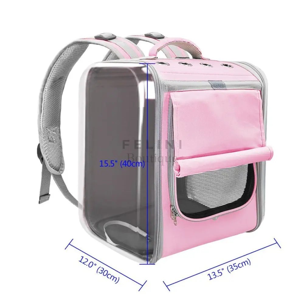 Mochila viajera porta gatos Confort - Boutique Felini
