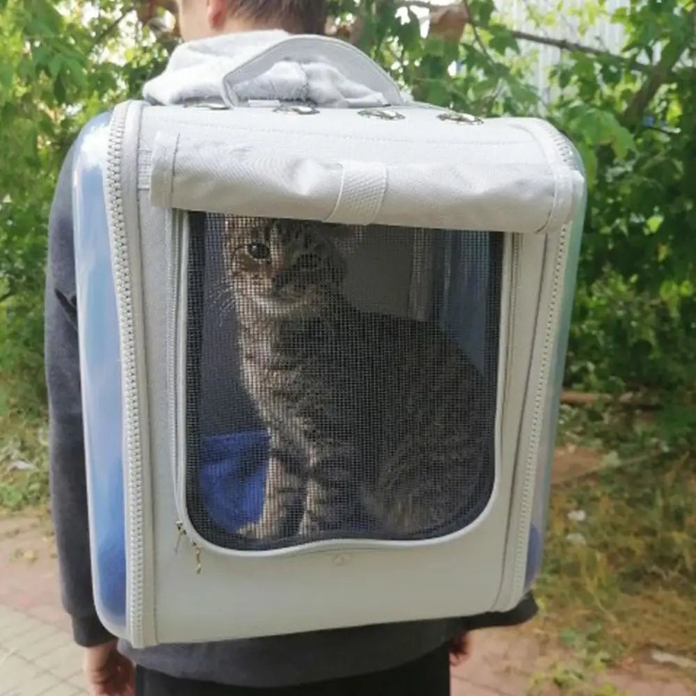 Mochila viajera porta gatos Confort - Boutique Felini