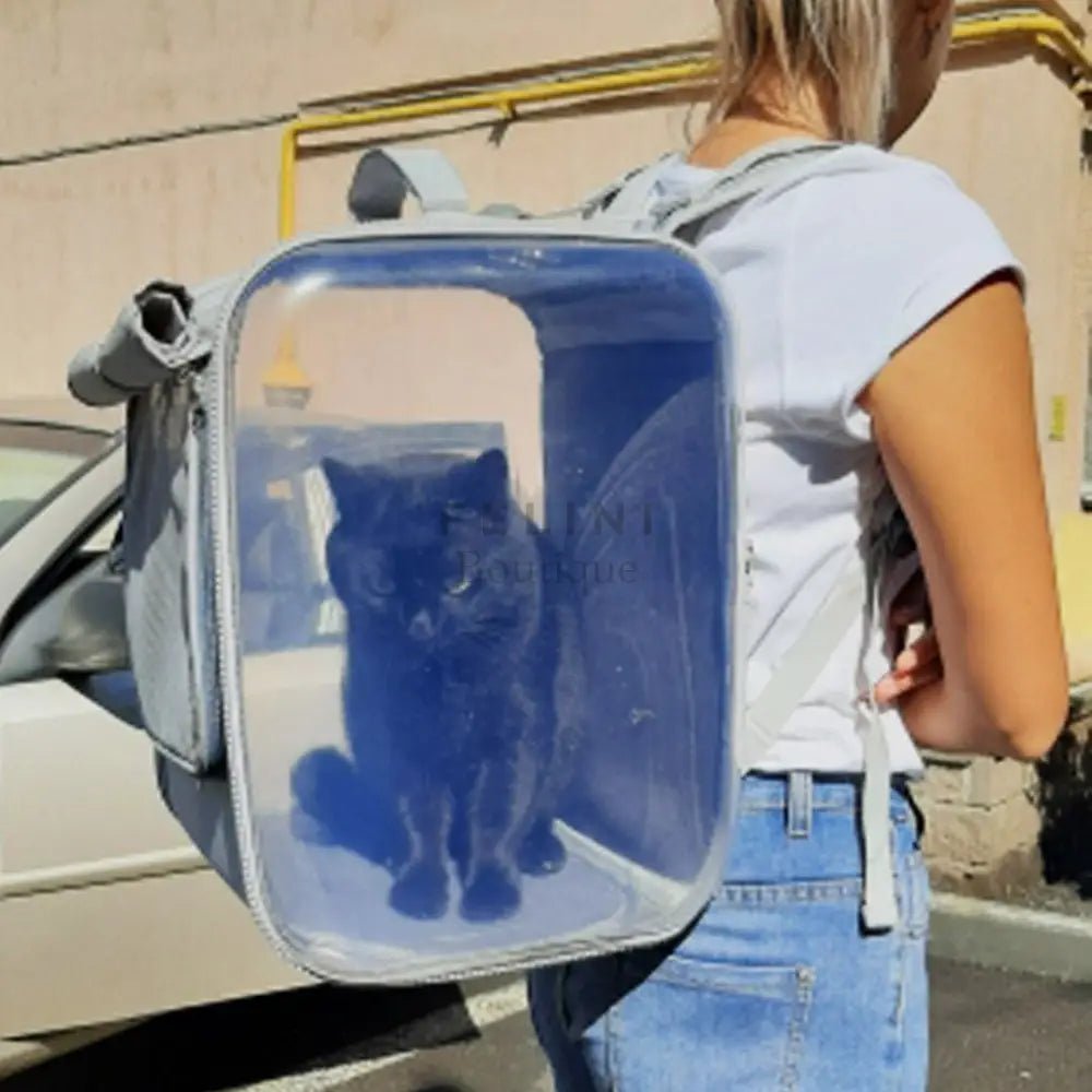 Mochila viajera porta gatos Confort - Boutique Felini