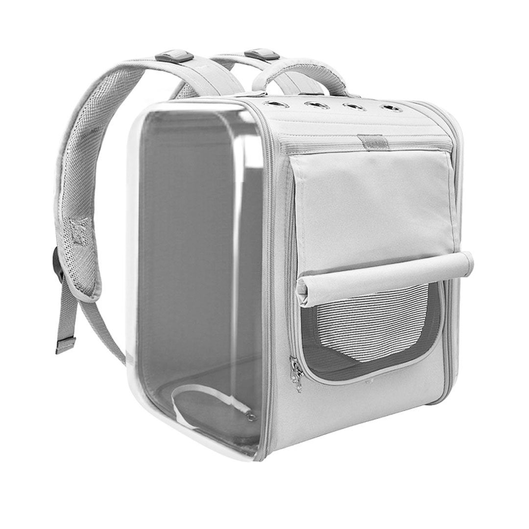 Mochila viajera porta gatos Confort