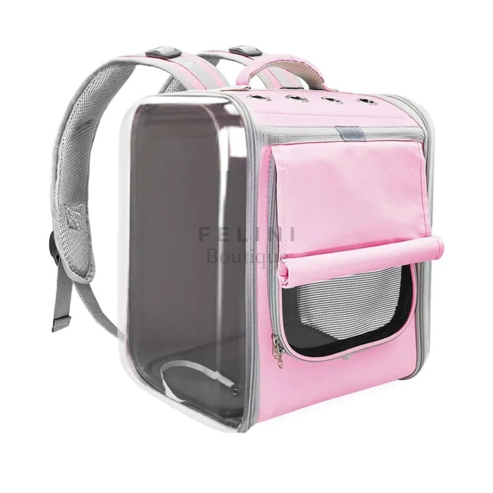 Mochila viajera porta gatos Confort - Boutique Felini