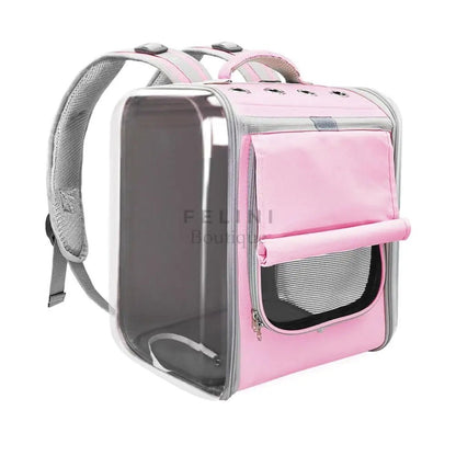 Mochila viajera porta gatos Confort - Boutique Felini