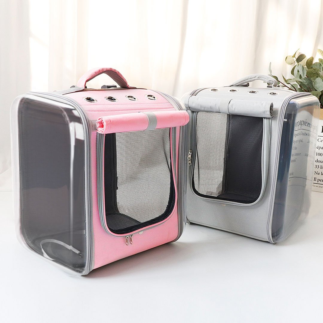 Mochila viajera porta gatos Confort