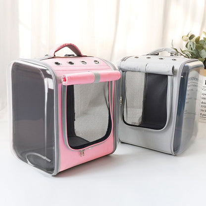 Mochila viajera porta gatos Confort