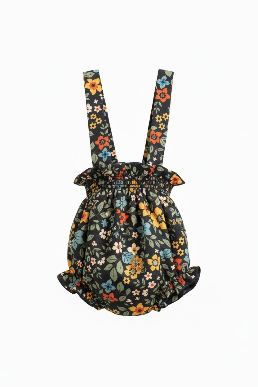 Ranita Oscuro Floral