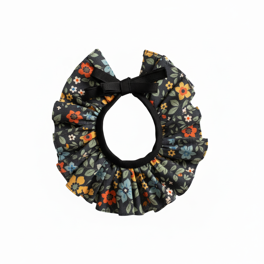 Cuello Oscuro Floral