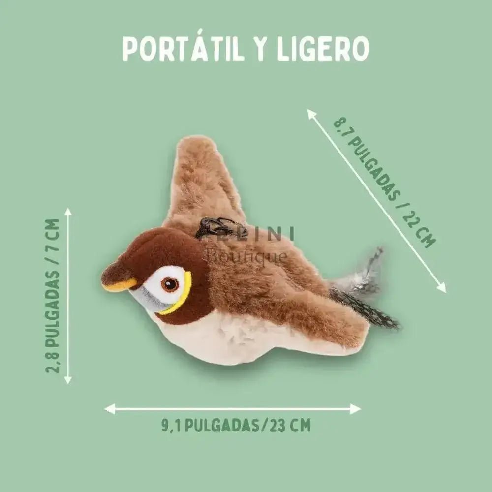 Pájaro interactivo para gatos - Boutique Felini