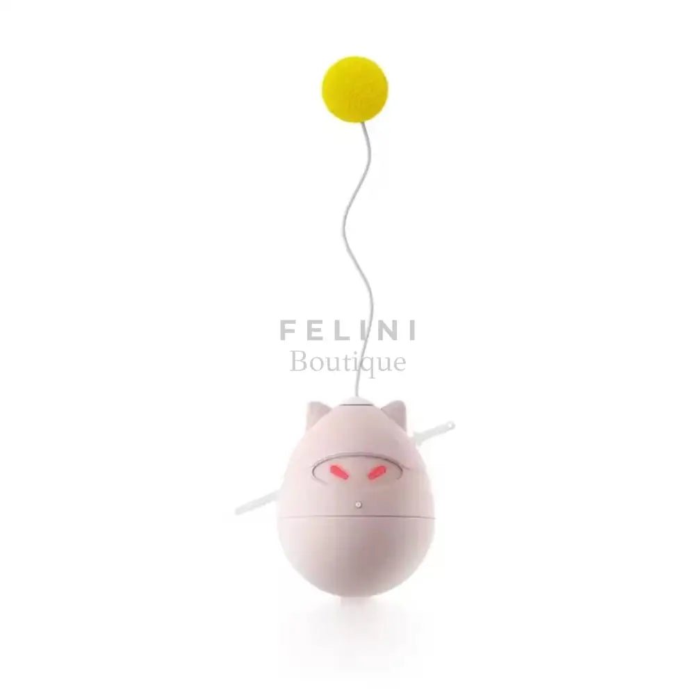 Pelota interactiva NinjaCat con luces LED - Boutique Felini