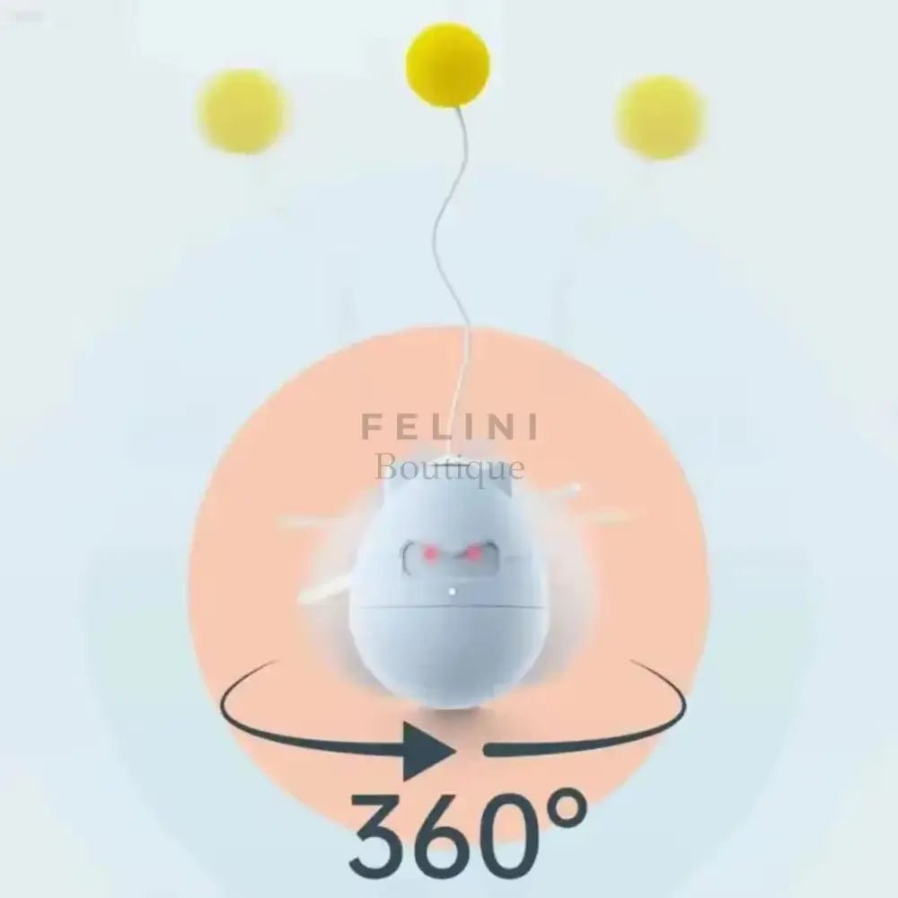 Pelota interactiva NinjaCat con luces LED - Boutique Felini