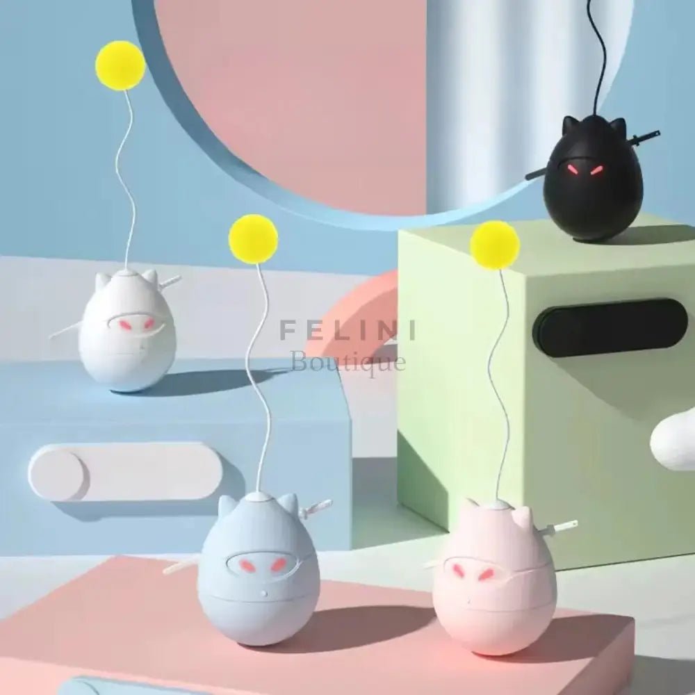 Pelota interactiva NinjaCat con luces LED - Boutique Felini