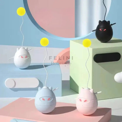 Pelota interactiva NinjaCat con luces LED - Boutique Felini