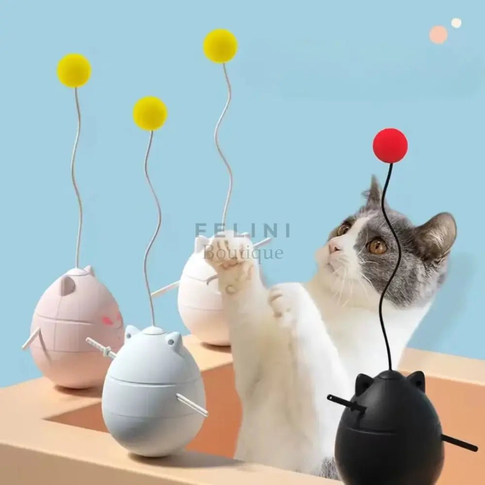 Pelota interactiva NinjaCat con luces LED - Boutique Felini